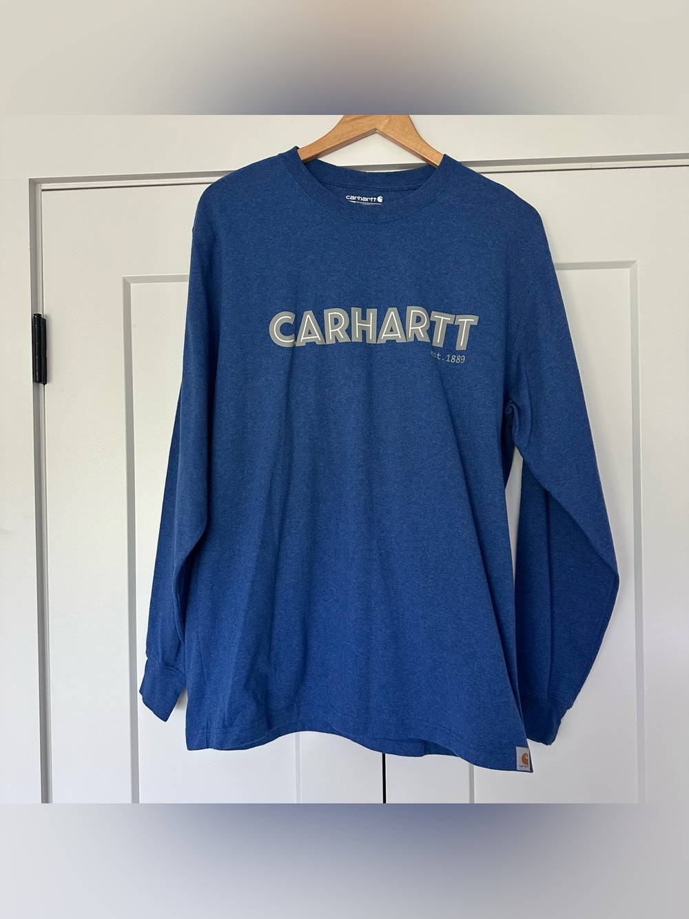 Carhartt Long Sleeve Graphic T-Shirt Loose Fit